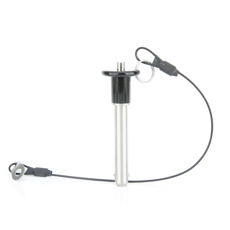 3/16" 1/4" 5/16" 3/8" 7/16" 1/2" 9/16" 5/8" 3/4" 7/8" 1" Dia Inch Size Quick Release Ball Lock Pin Stainless Steel Dowel Pin