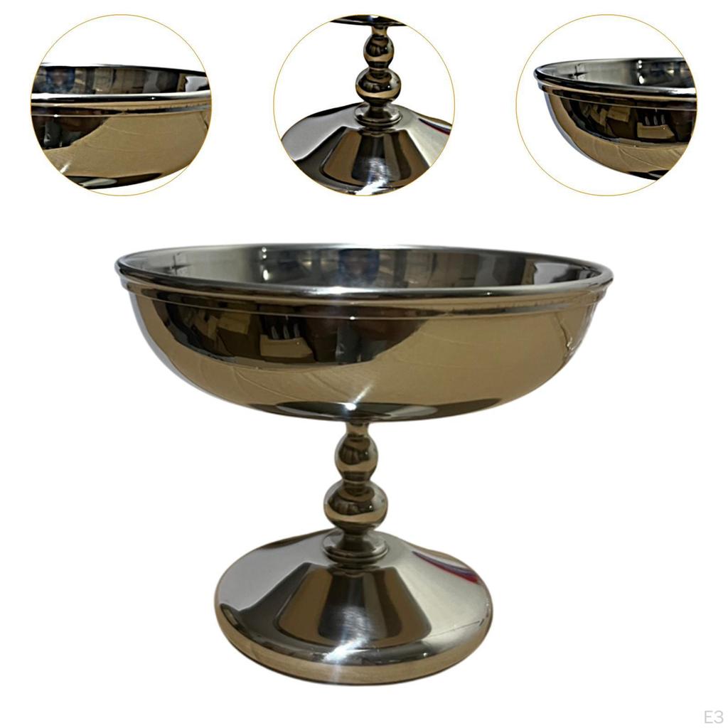 Miseczka deserowa Miska Sałatka owocowa Kubek ze stali nierdzewnej