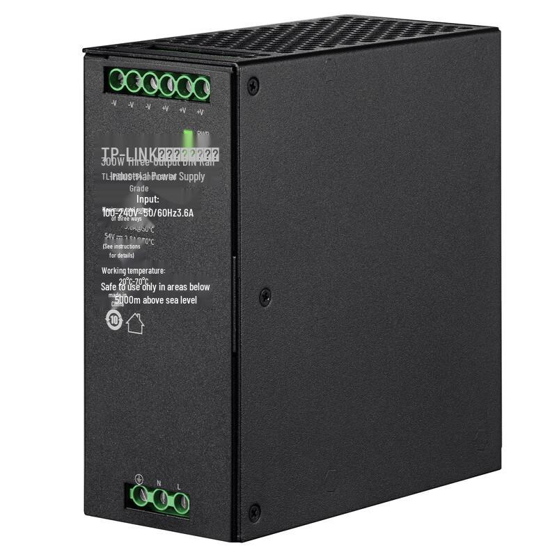 Tp-Link 300W Industrial DIN Rail Power Supply