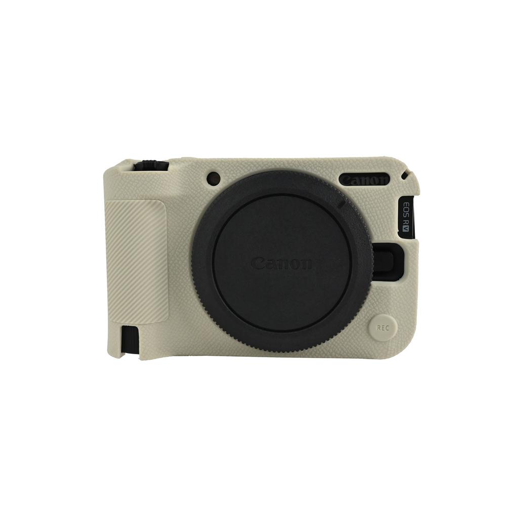 R50V Soft Rubber Silicone Case For Canon EOS R50V Armor Body Cover Skin Back Protector