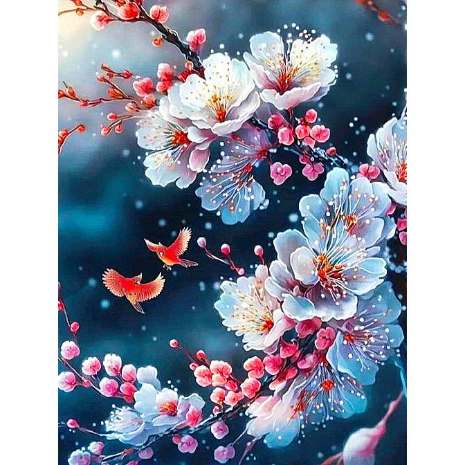 Diamond Painting 5d Flower Mandala Mosaic Needlework Full Kits Embroidery Sale Floral Home Decor  Art Crafts