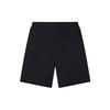 Fila Logo Print Elastic Summer Mid Waist Straight Loose Fashion Casual Shorts Men Shorts Black F11M329602FBK