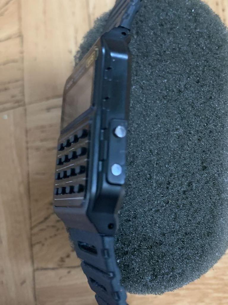 [USED] CASIO CA-53W Calculator Wristwatch, Black