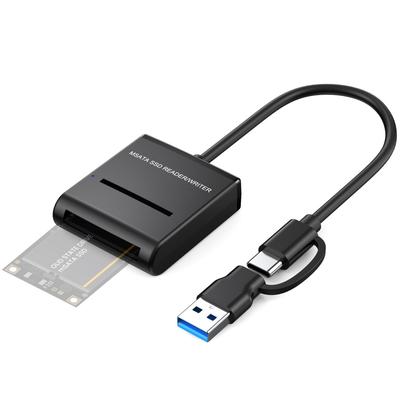 Univerzální USB 3.0 Type-C mSATA Adaptérový Kabel