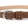 Suede Rivet Belt Spice Girl Pin Buckle Ladies Belt Vintage Personality Hip Hop Jeans Belt