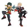 Anime MHA Figure Midoriya Izuku Action Figurine Bakugou Katsuki Figure Combat Style Model Collection Doll Toy Boys Girls Gifts