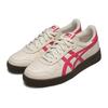 Asics JAPAN S Abrasion Resistant Breathable Low Top Skateboard Shoes Unisex Beige Red 1203B055-201