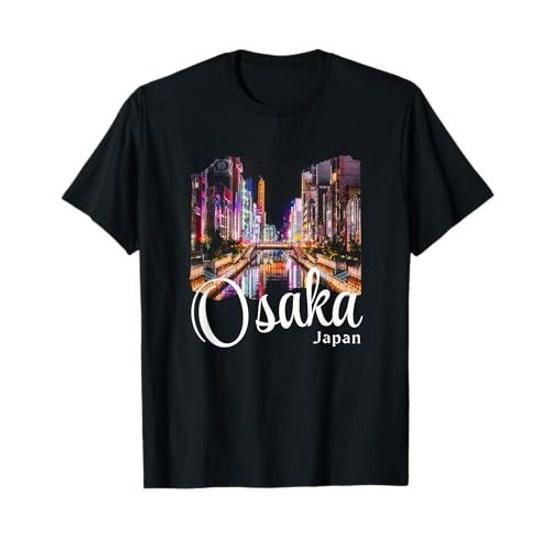 Osaka souvenirs T-shirt