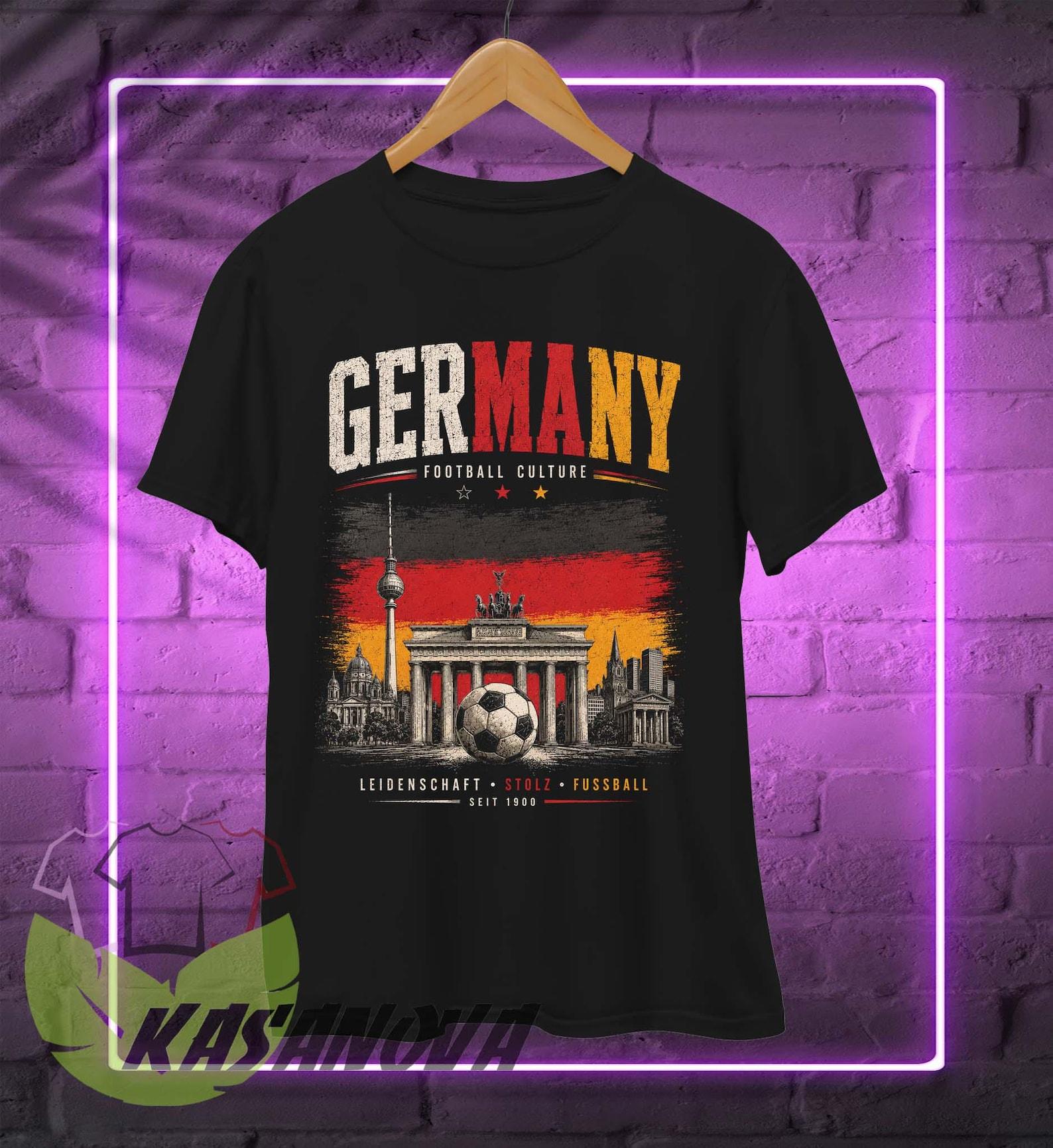 Germany Shirt, Germany T-Shirt, Germany Vintage Style T-Shirt, World Cup Fans T-Shirt, Vintage Style shirt S