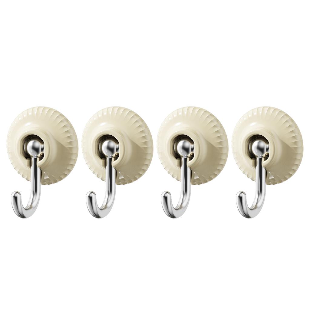 4 st Självhäftande Krokar Multifunktionella Hög Belastningskapacitet Kladdiga Bakom Dörren Krokar för Hem Kök