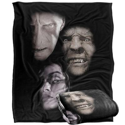 Group Shot Death Eater Blanket