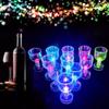 55 ml LED-Leuchtbecher mit Schalter, leuchtendes Trinkgeschirr, blinkende Getränke, Whisky, Softdrink-Becher, Party-Club-Bar-Atmosphäre-Zubehör