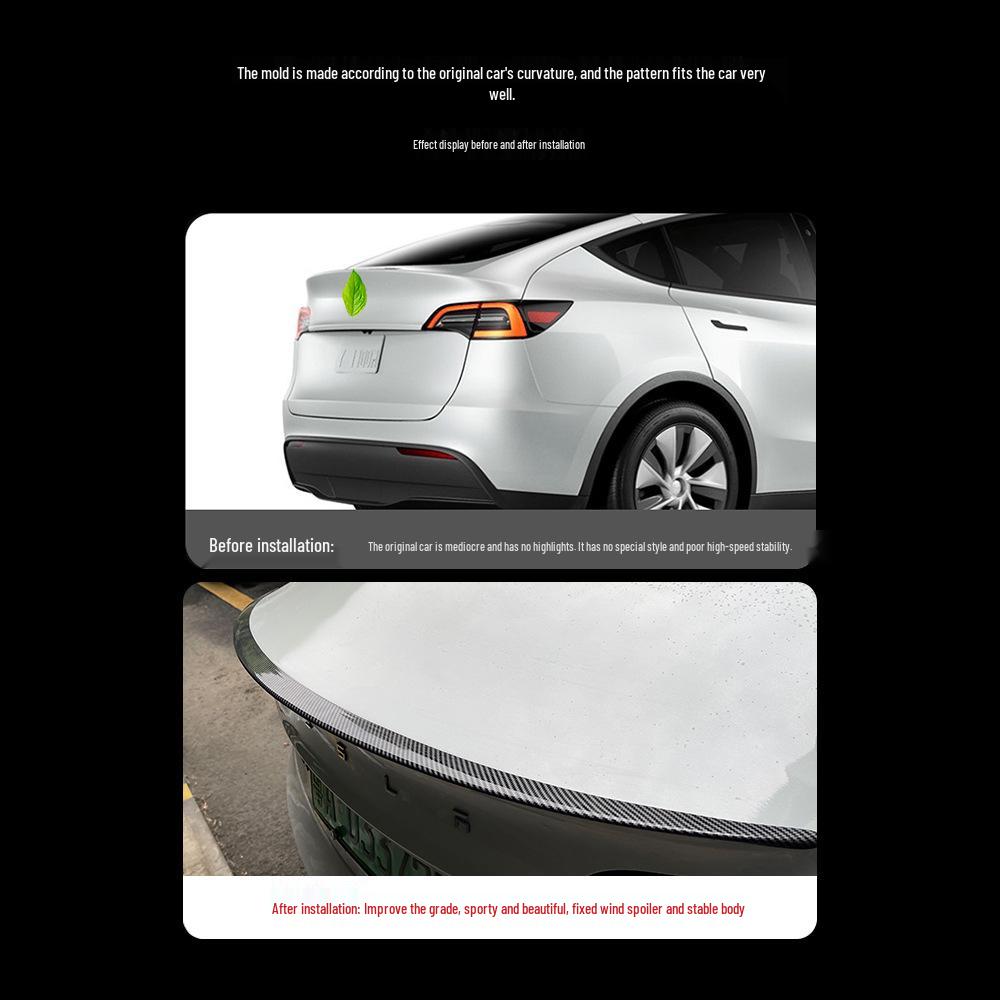 Tesla Model 3/Y Custom ABS Rear Wing High-Performance Spoiler