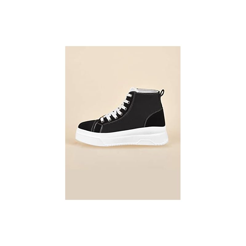 Shoetopia Girls A-33 Black Sneaker - 3 Uk (Girls-A-33-Black) 3 UK чёрный