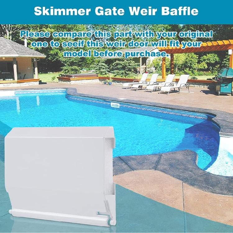 Skimmer Weir For Hayward SP1082K Pool Skimmer Replacement Weir Door Part Hot-Tub