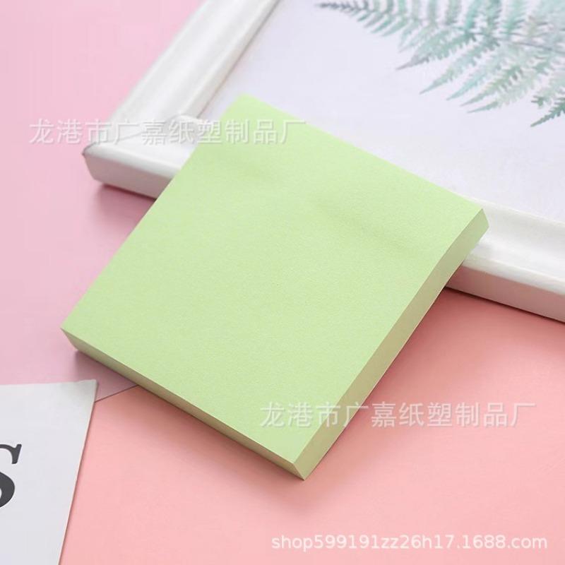 Neon Color 3 By 3 Inch Detachable Sticky Notes Memo Pad For Students Daily Reminder