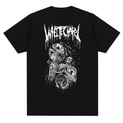 Streetwear Whitechapel Deathcore Band T-Shirt Clothing Unisex  Casual Top Short Sleeve Fashion Oversized Tee Hip Hop Classic Y2k