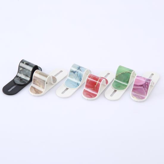 Universal Multi Band Phone Finger Ring Mini Mobile Holder Buckle with Back Sticker