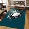 Philadelphia Eagles2 Flannel Pattern Square Carpet,Area Rug,Carpet Rug for Living Room Bedroom Sofa Playroom Decor,Non-slip Floor Mat