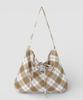 Atil Studio Cozy Check Shoulder Bag _[Butterscotch]