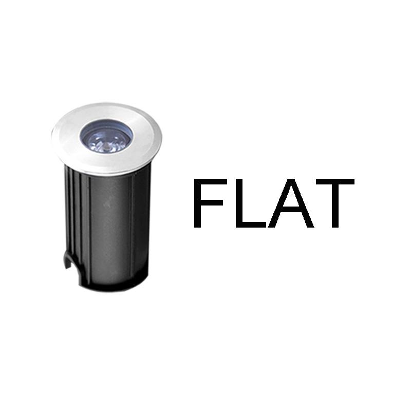 

5W 3W 1W Waterproof LED Underground Light Outdoor Ground Garden Path Floor Buried Yard Spot Landscape IP67 DC12V AC85-265V 1W AC85-265V 3000K