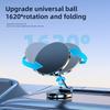 Magnetic Adhesive Car Phone Holder, Rotatable & Foldable, Multifunctional Accessory