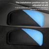 Car Console Knee Pad Door Armrest Protective Pad Comfortable Soft Scratch-resistant Memory Foam Car Knee Rest Relieve Leg