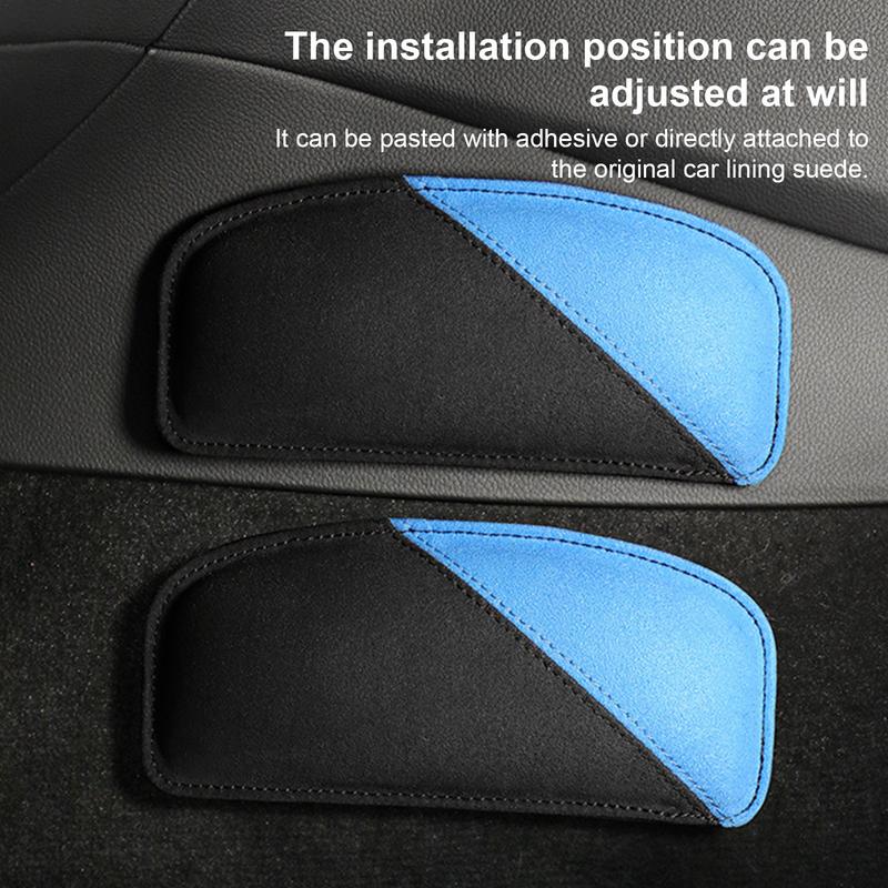 Car Console Knee Pad Door Armrest Protective Pad Comfortable Soft Scratch-resistant Memory Foam Car Knee Rest Relieve Leg
