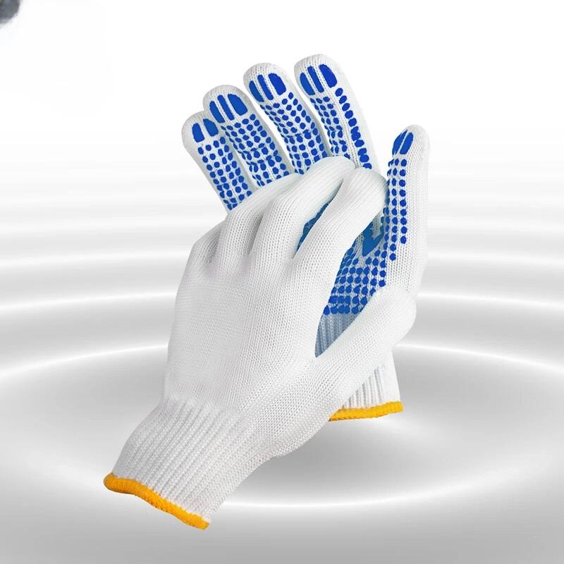 Fierce Tiger Camp LQ630 Dotted Non-slip Work Gloves