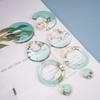 Crystal Epoxy Resin Mold DIY Crafts Jewelry Pendant Mold Handmade Multi-style Earrings Eardrop Danglers Silicone Mould