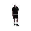 Nike Kobe Pleated Short-Sleeve Basketball Top Black/White Men Tops IB0020-010