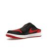 Air Jordan 1 Mule Golf Bred Unisex Sneakers Black White Varsity-Red FJ1214-001