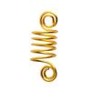 Yousheng 220 Stück/Box Haarperlen Verschiedene Stile Exquisite Handwerkskunst Dreadlocks Zubehör Haarzopf Dreadlock Perlen für Party
