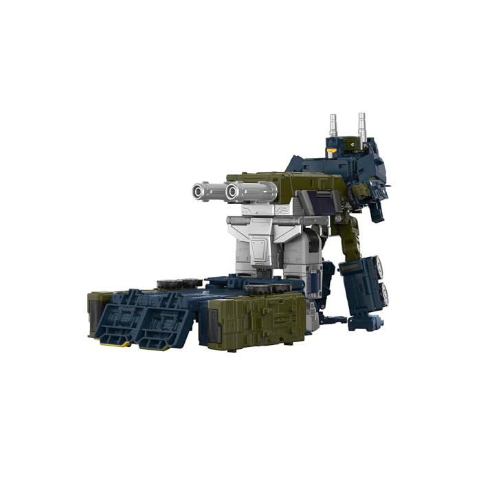 Age of The S Figurine Convertible Combaticon Onslaught Class Commandant of 17 Cm Robots Toys from 8 Years