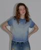 Assenti Vintage Washed T-Shirt_Blue