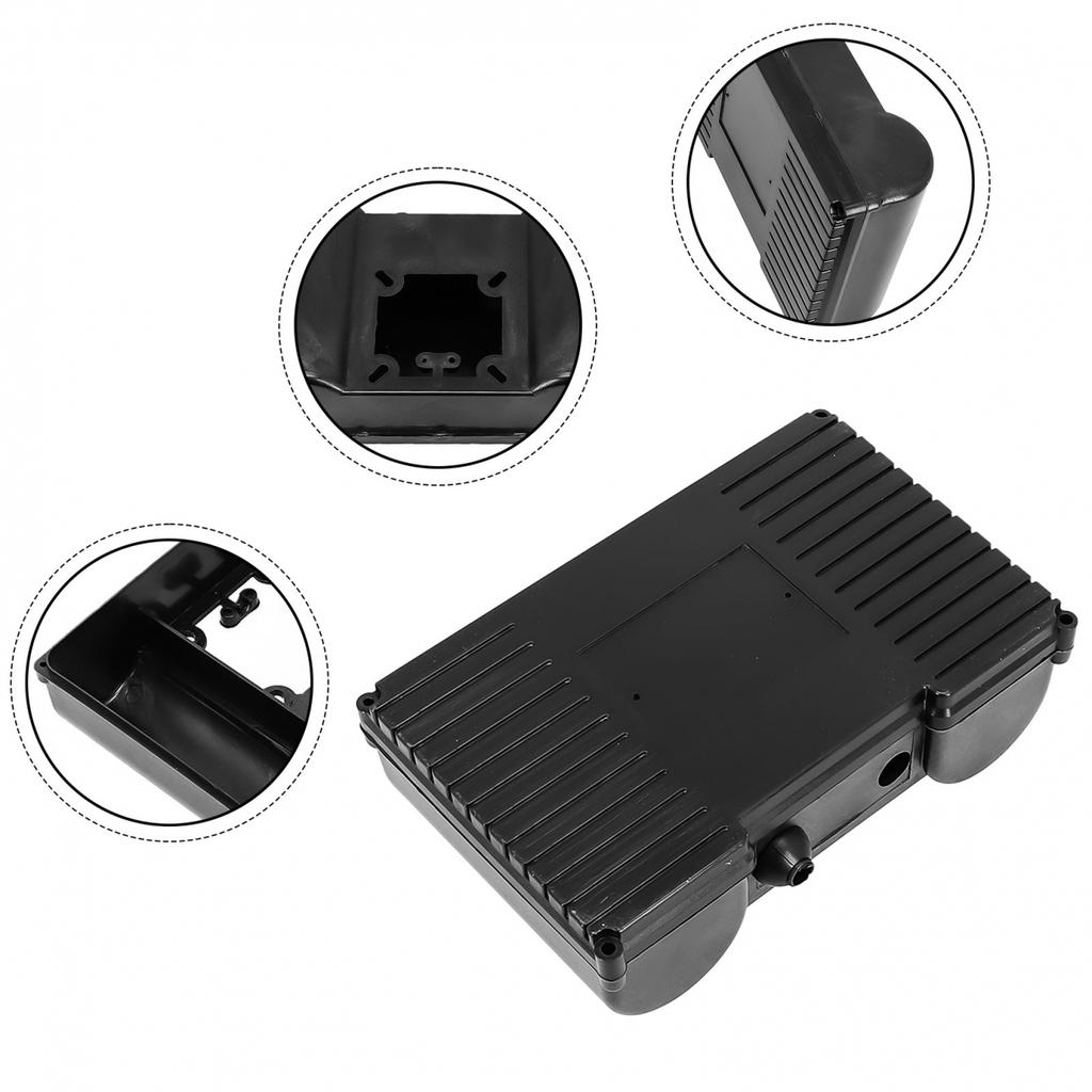 Air Compressor Capacitor Box Air Pump Electric Fast