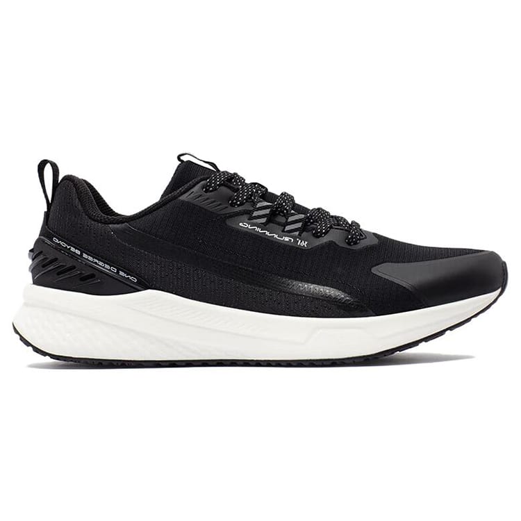 361 Slip Resistant Abrasion Resistant Slip Resistant Abrasion Resistant Low Top Running Shoes Men's Black White 672332210 /