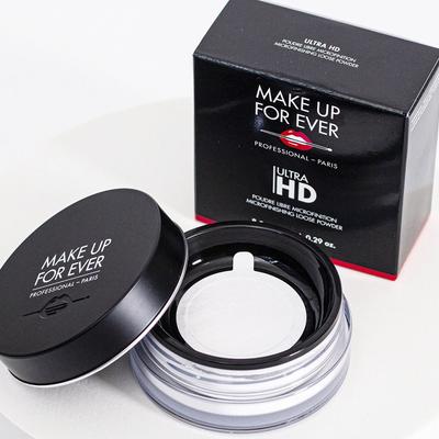 Makeup Forever ULTRA HD pudr 8,5g, 1 kus, bílý