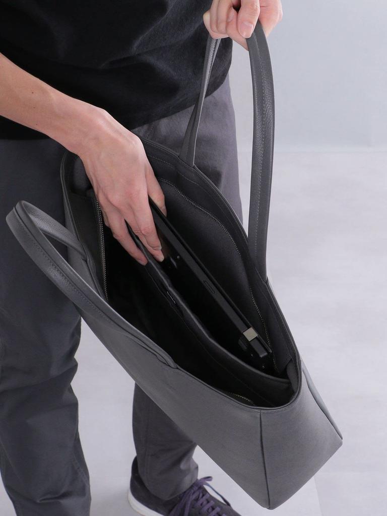 Ships Smart Ledertasche für Herren, 118433659, Dunkelgrau, Einheitsgröße