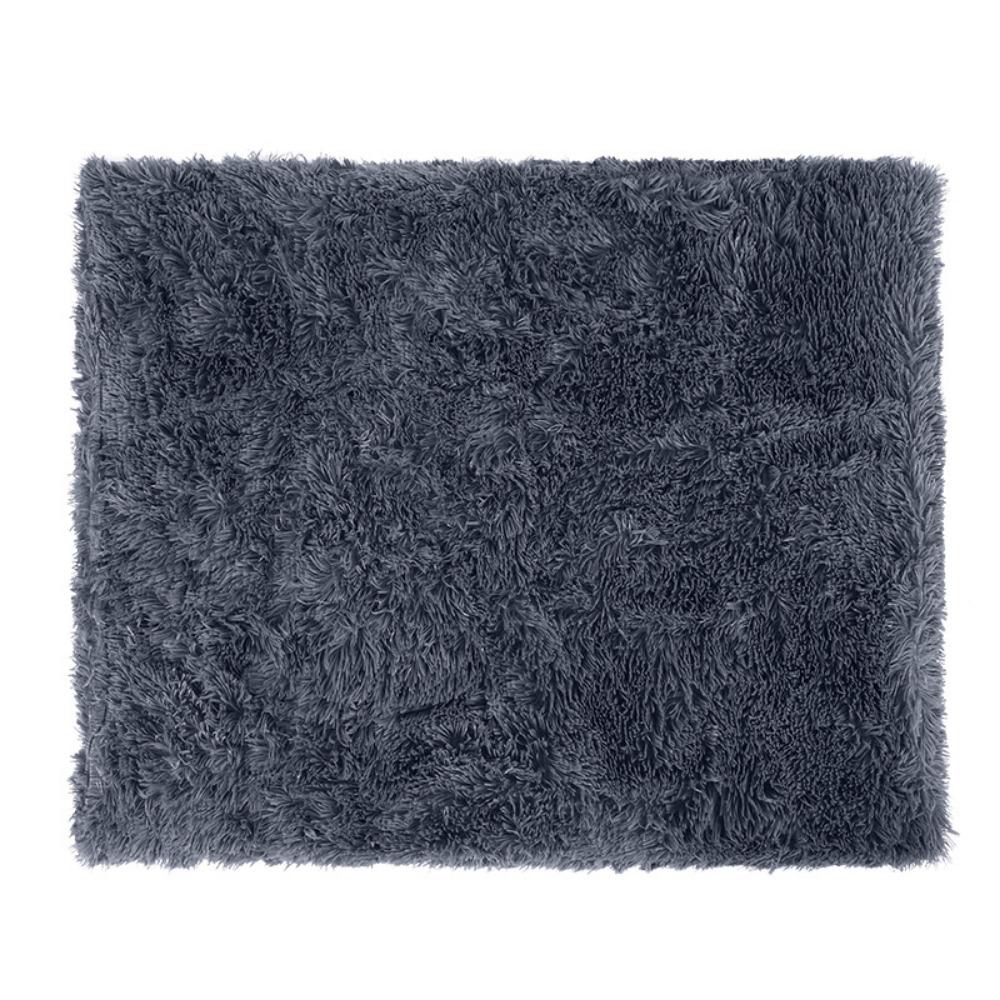 Pet dog kennel cat sleeping mat plush winter warm dog bed comfortable cat blanket all-season products