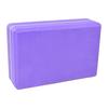 Firmly Grip Fitness Brick Comfortable Shape Pillow Cushions Body Shaping Yoga Block for Indoor and Outdoor Activity