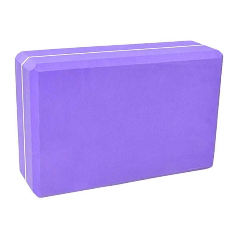 Firmly Grip Fitness Brick Comfortable Shape Pillow Cushions Body Shaping Yoga Block for Indoor and Outdoor Activity