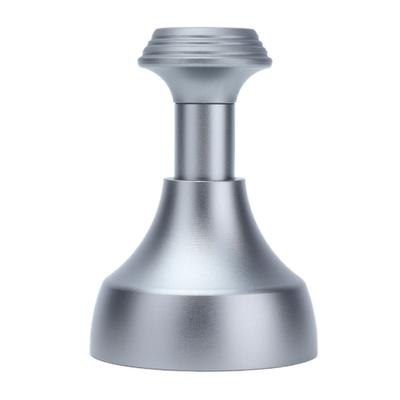 58mm Verstellbarer Nadel Kaffee Tamper Press Verteiler Kaffeemaschine Siebträger Nivellierwerkzeug Grau