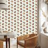 Owl Wallpaper White and Light Gray for Living Room and Bedroom 50x1000