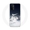 Case for Oppo A54 5G Nike Logo Snow Winter