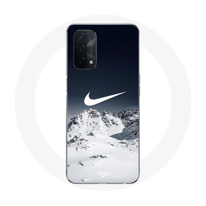 Coque pour Oppo A74 Nike Logo Niege Hiver