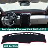For Hyundai Tucson TL TLE NX4 2015~2026 Car Dashboard Panels Sun Shade Cover Anti-UV Dash Mat Dustproof Non-slip Mat Accessories