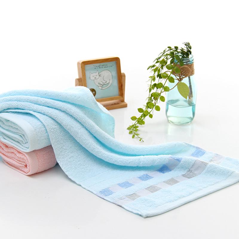 Gaoyang Pure Cotton Absorbent Face & Hand Towel with Custom Embroidery