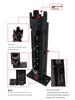 DAIWA Fishing Box with Insert Rod Holder and Rest