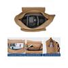 Shoulder Crossbody Camera Photo Bag Outdoor Retro Canvas Camera Bag Digital SLR Professional Digital Bag